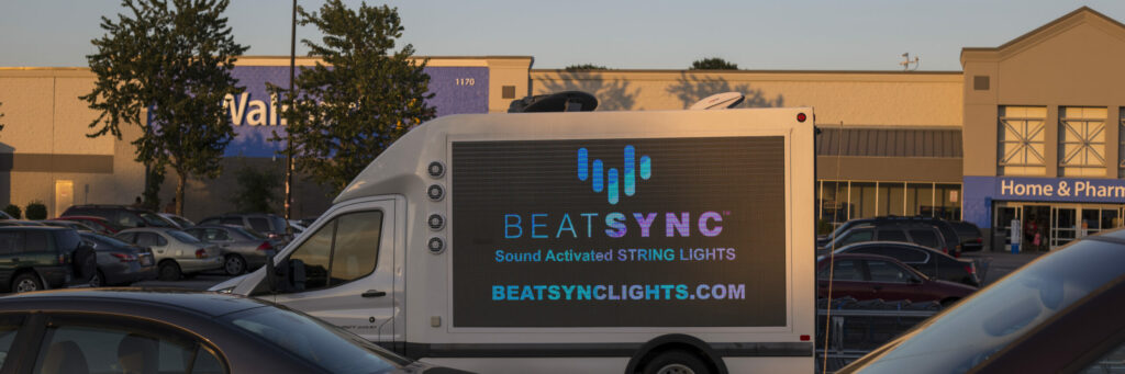 Digital Advertising Van USA